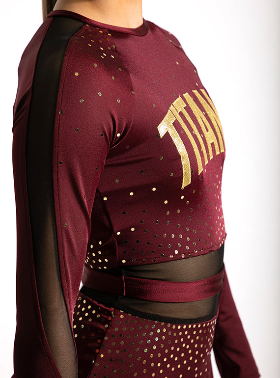 Boomer Pom Dress Alternate Image 5