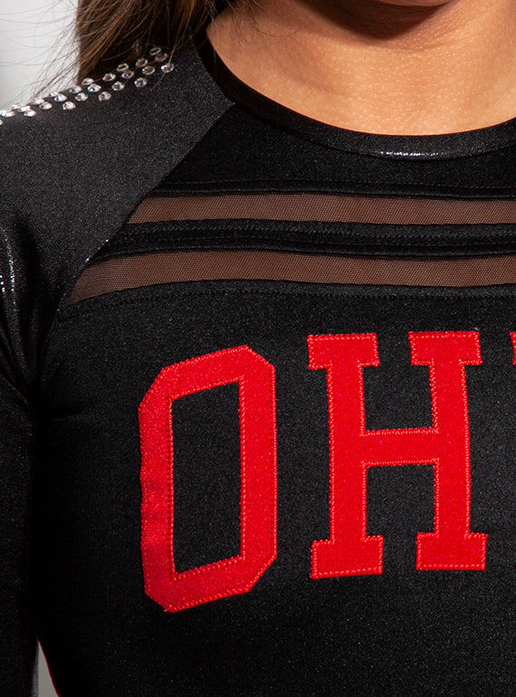 Buckeye Pom Dress Alternate Image 2