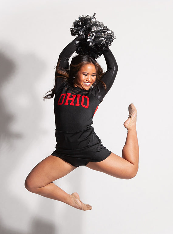 Buckeye Pom Dress Alternate Image 5