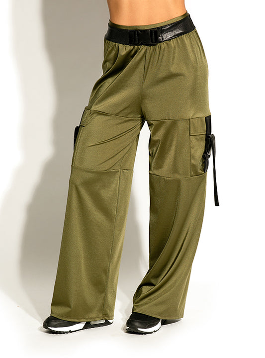 Buckle Cargo Pants Alternate Image
