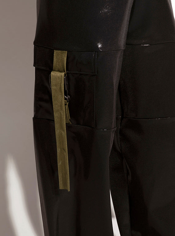 Buckle Shine Cargo Pants Alternate Image 3