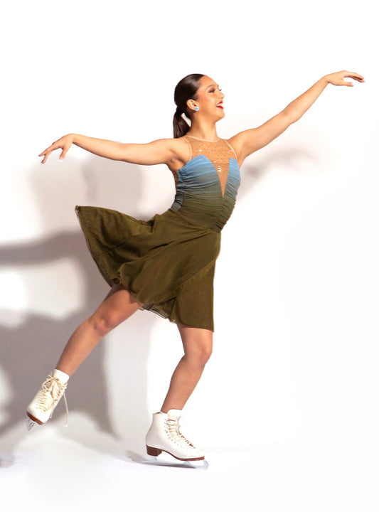 Cailia Skate Dress Alternate Image 4