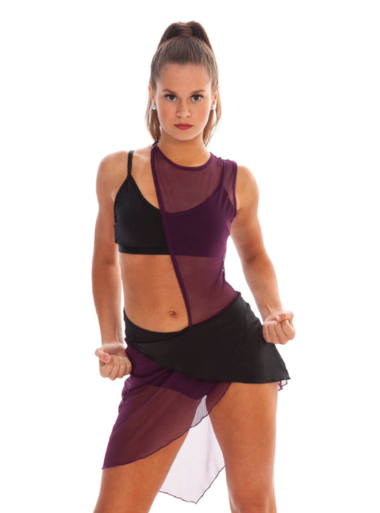 Carson Mesh Dress Set Primary Image