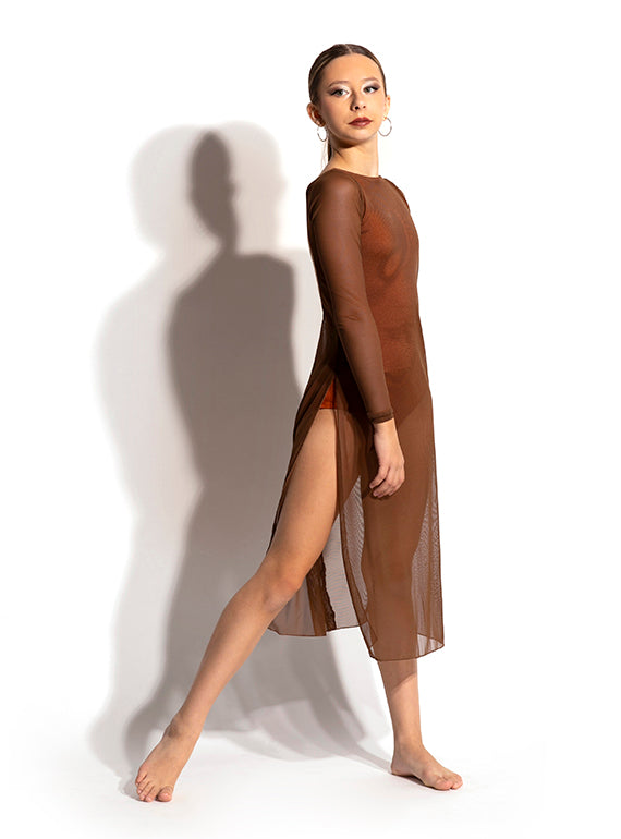 Celeste Mesh Dress Alternate Image 3