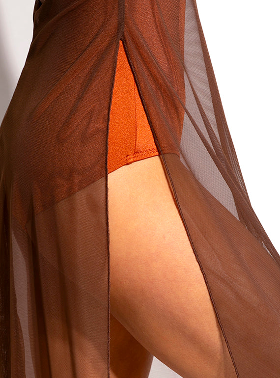 Celeste Mesh Dress Alternate Image 5