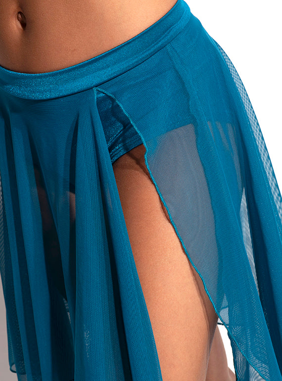 Cely Mesh Skirt Alternate Image 4