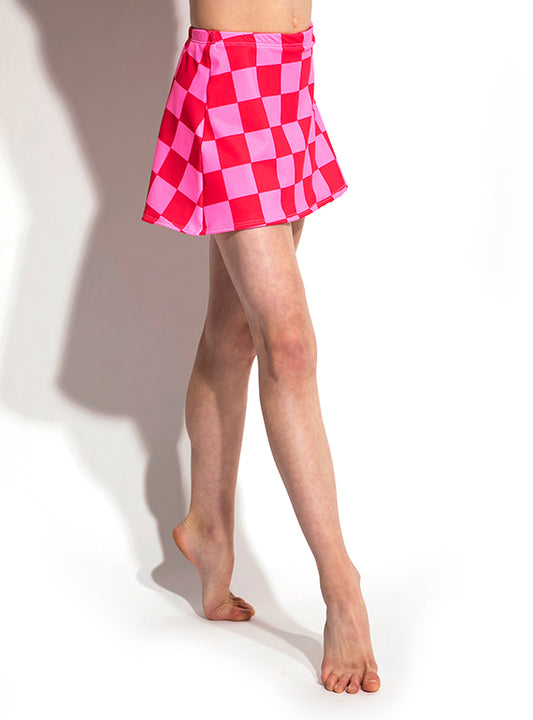 Checker Skirt Alternate Image