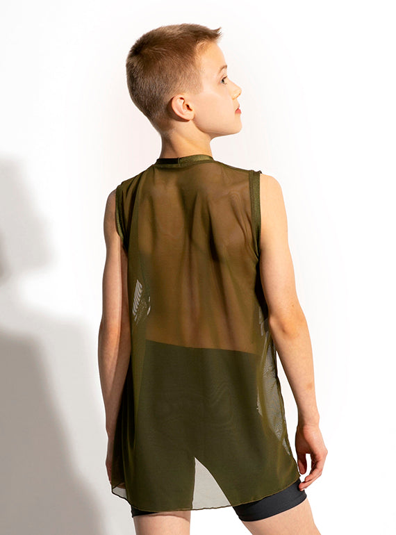 Chloe Mesh Top Alternate Image 1