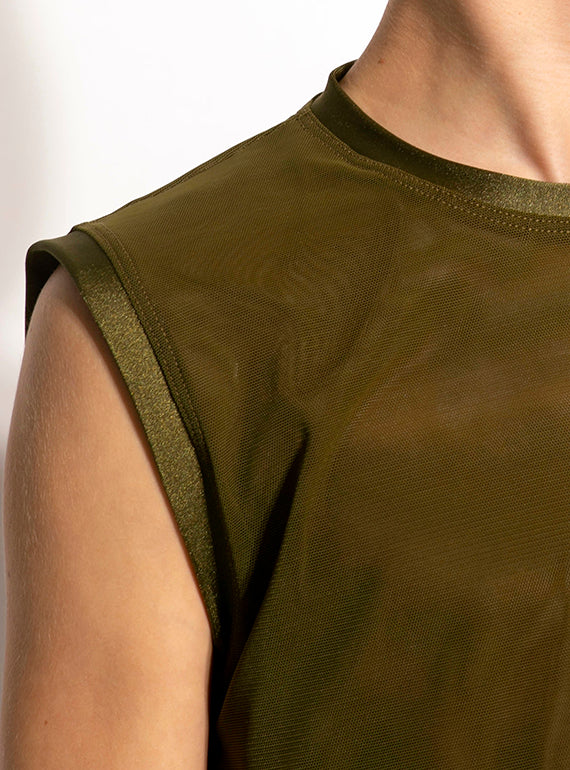 Chloe Mesh Top Alternate Image 3