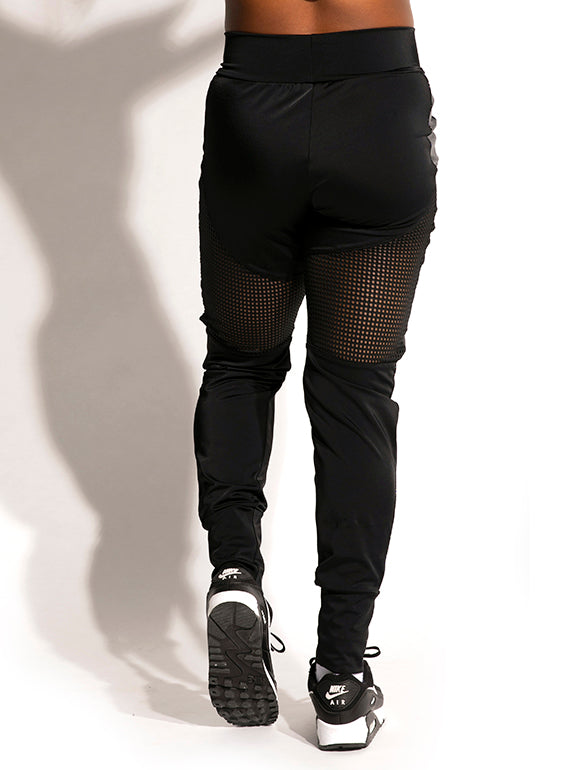 City Track Pant Siena Pop Mesh Alternate Image 1