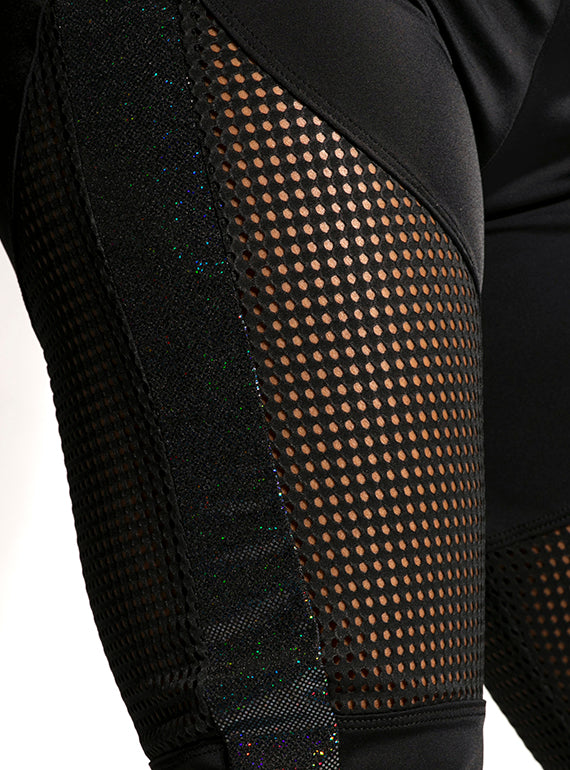 City Track Pant Siena Pop Mesh Alternate Image 4