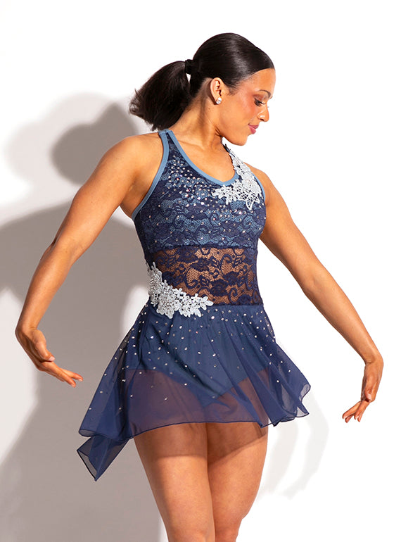 Clara Dress with Appliques Alternate Image 2