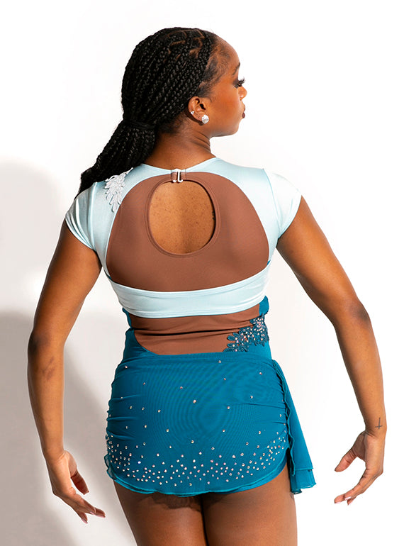 Clarke Dress With Appliques Alternate Image