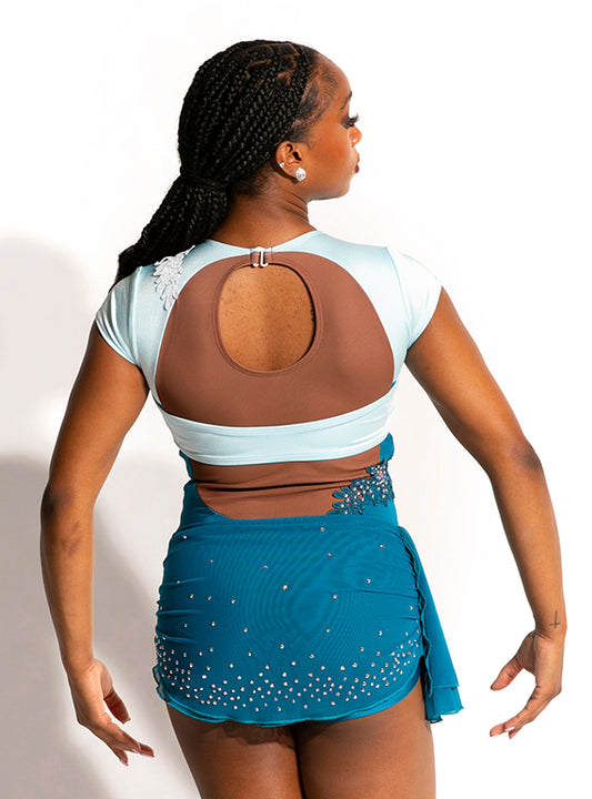 Clarke Dress With Appliques Alternate Image