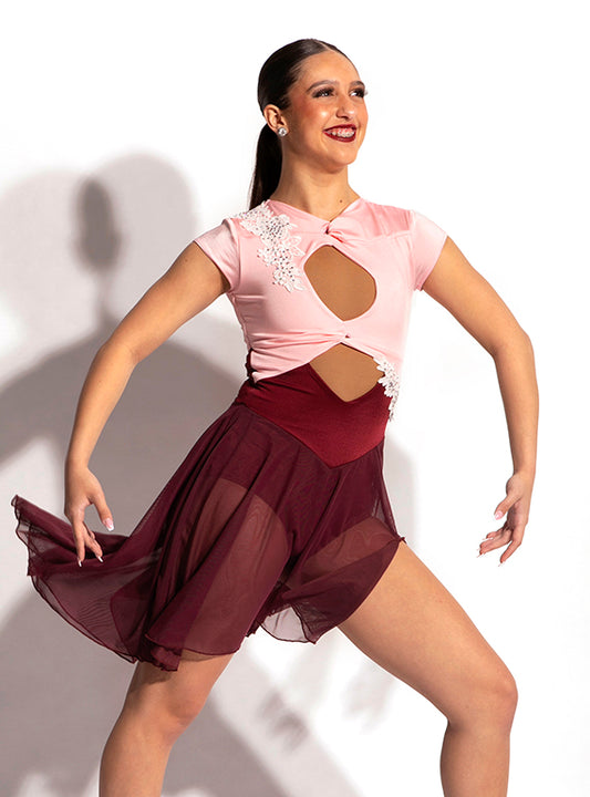 Clarke Skate Dress With Appliques Alternate Image