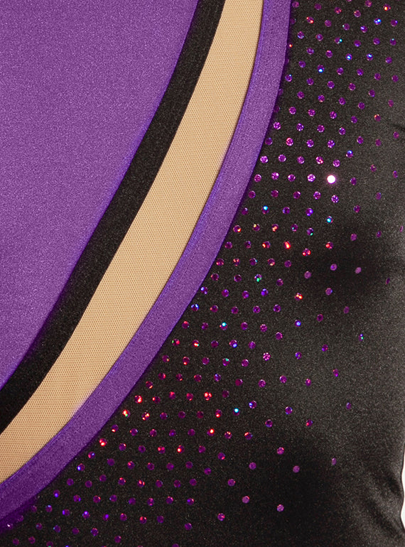 Crescent Unitard Alternate Image 1