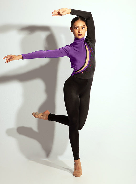 Crescent Unitard Alternate Image 2