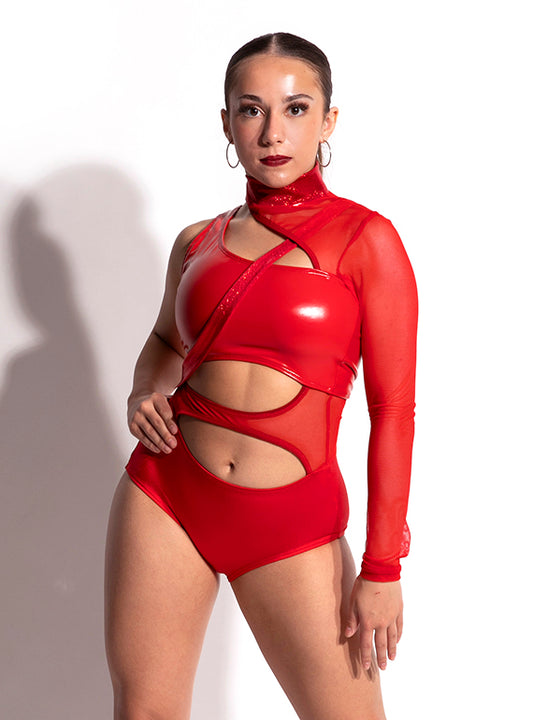 Cyrus Leotard Alternate Image 6