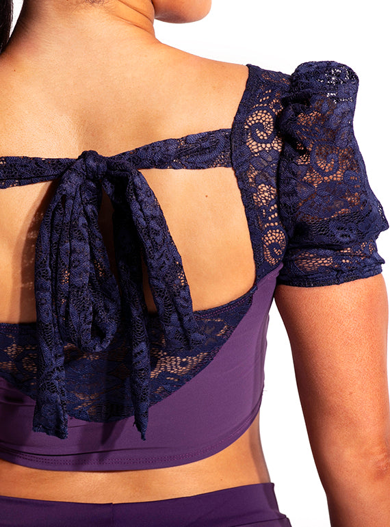 Daisy Ruched Long Line Alternate Image 6