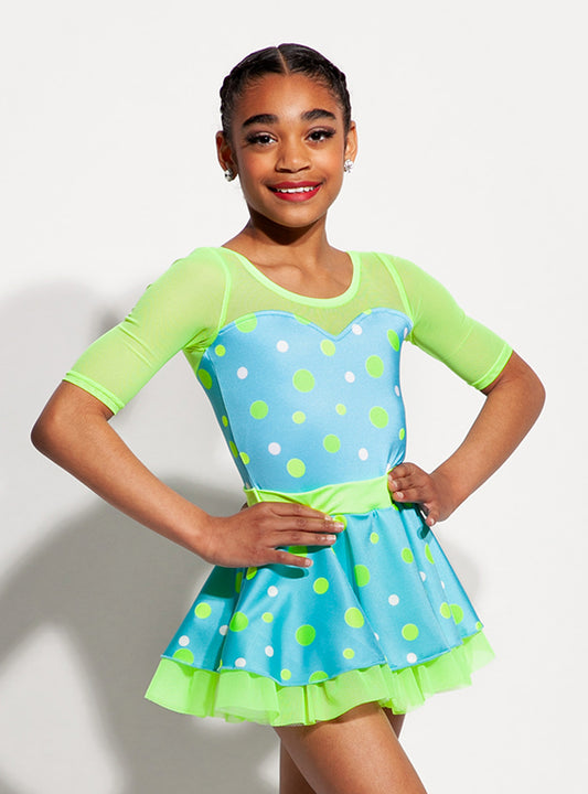 Diva Polka Dot Dress Alternate Image