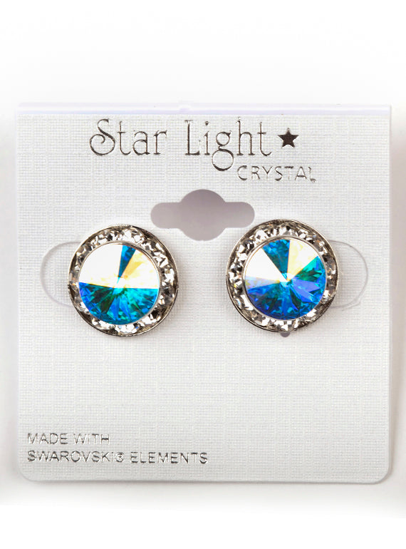 Performance Rhinestone Earrings Alternate Image