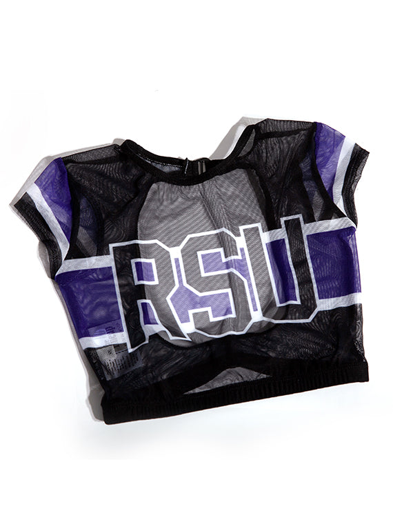 Endzone Crop Mesh Overlay Alternate Image 6