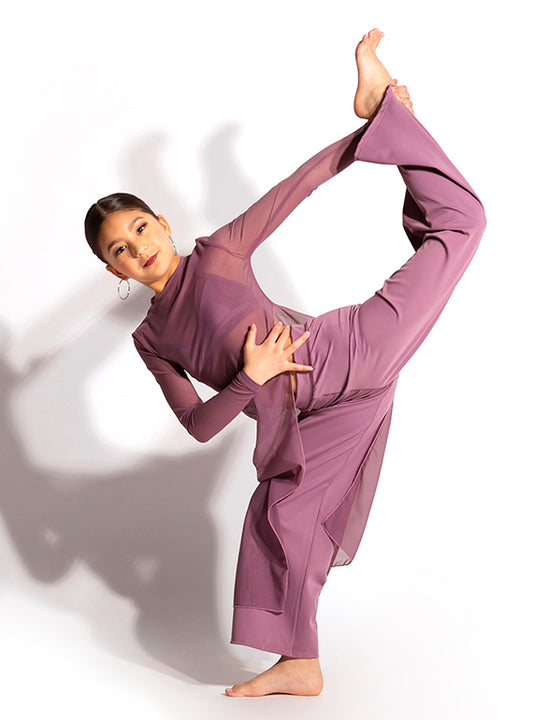 Evita Mesh Dress Overlay Alternate Image 6