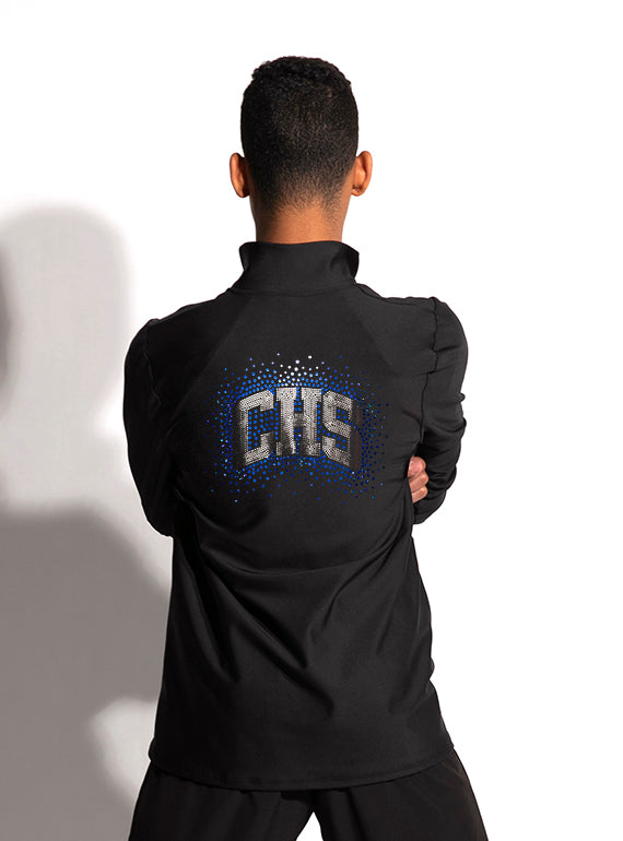 Fast Track Axel Shine Jacket Spangles MenBoys Alternate Image
