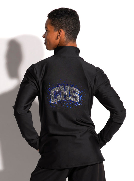 Fast Track Axel Shine Jacket Rhinestones Primary Image