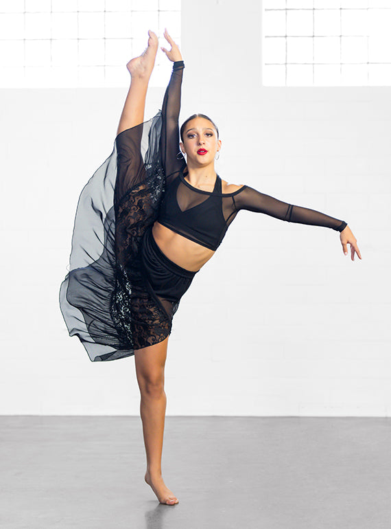 Kenzie Mesh Skirt Alternate Image 3