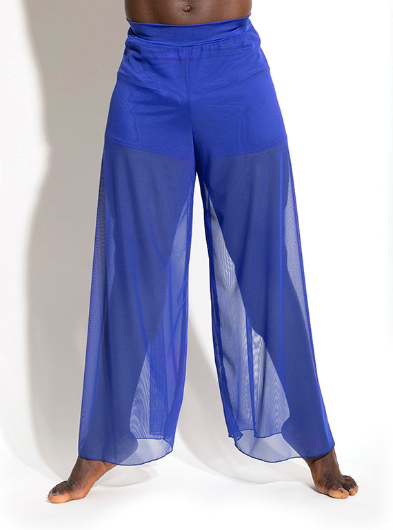 Mesh Gaucho Pants - Men & Boys Alternate Image 3