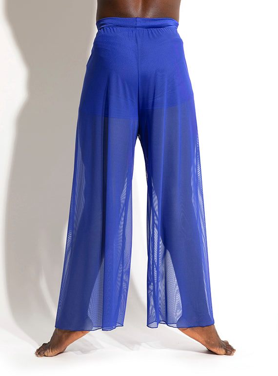 Mesh Gaucho Pants - Men & Boys Alternate Image 2
