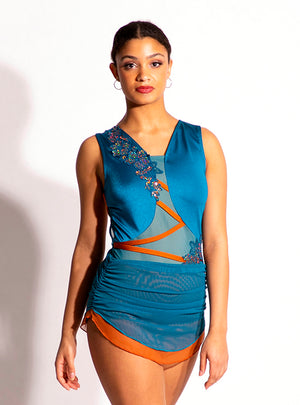 Geneva Dress With Appliques