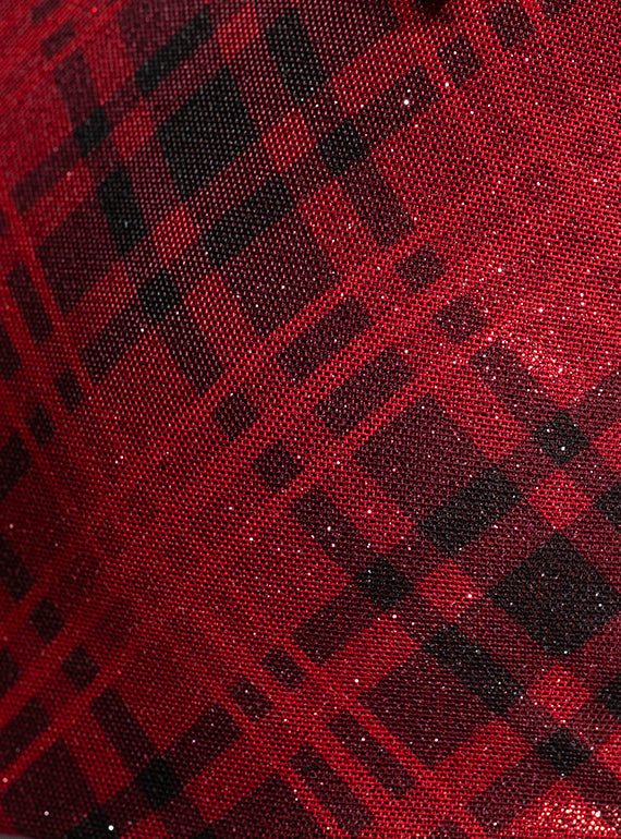 Ginger Glitter Mesh Wrap Skirt Alternate Image 3