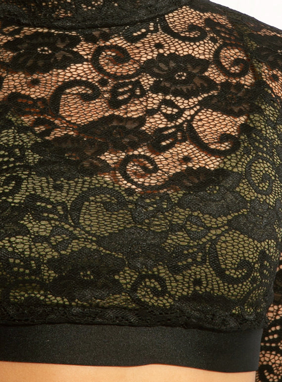 Gleason Lace Top Alternate Image 1