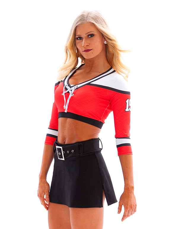 Hockey Crop Top Primary Image