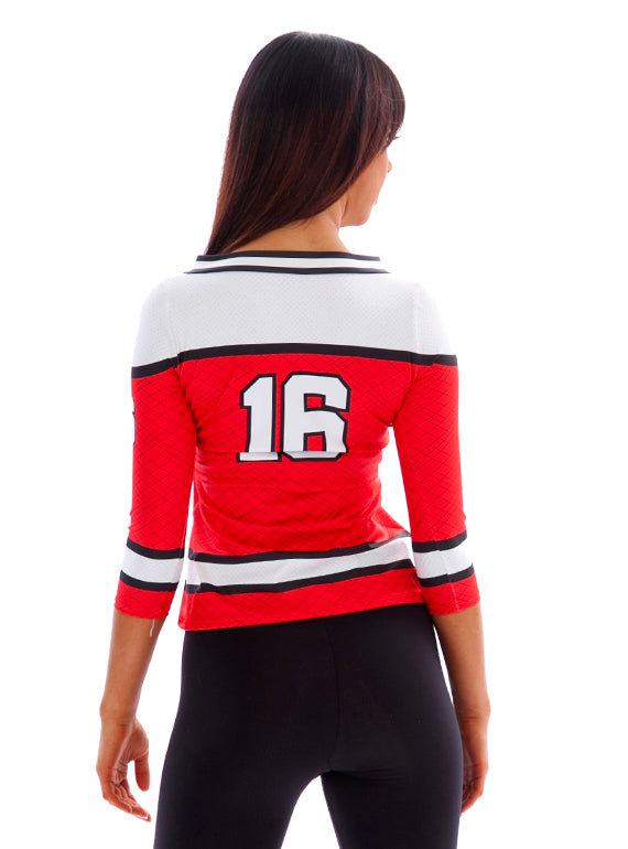 Hockey Long Top Alternate Image 1