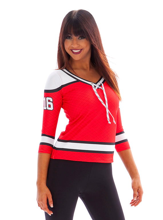 Hockey Long Top Primary Image
