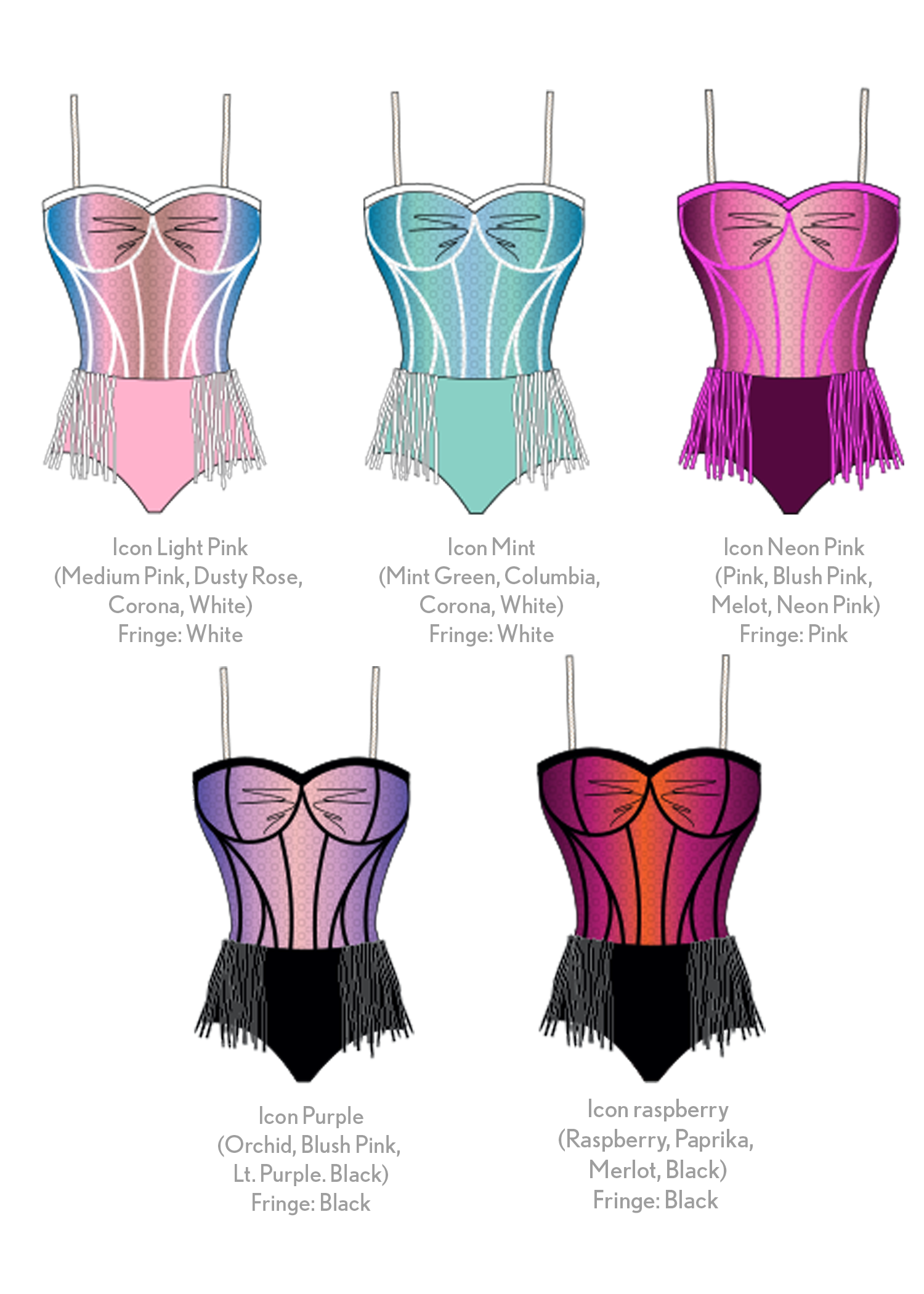 Icon Leotard Alternate Image 5
