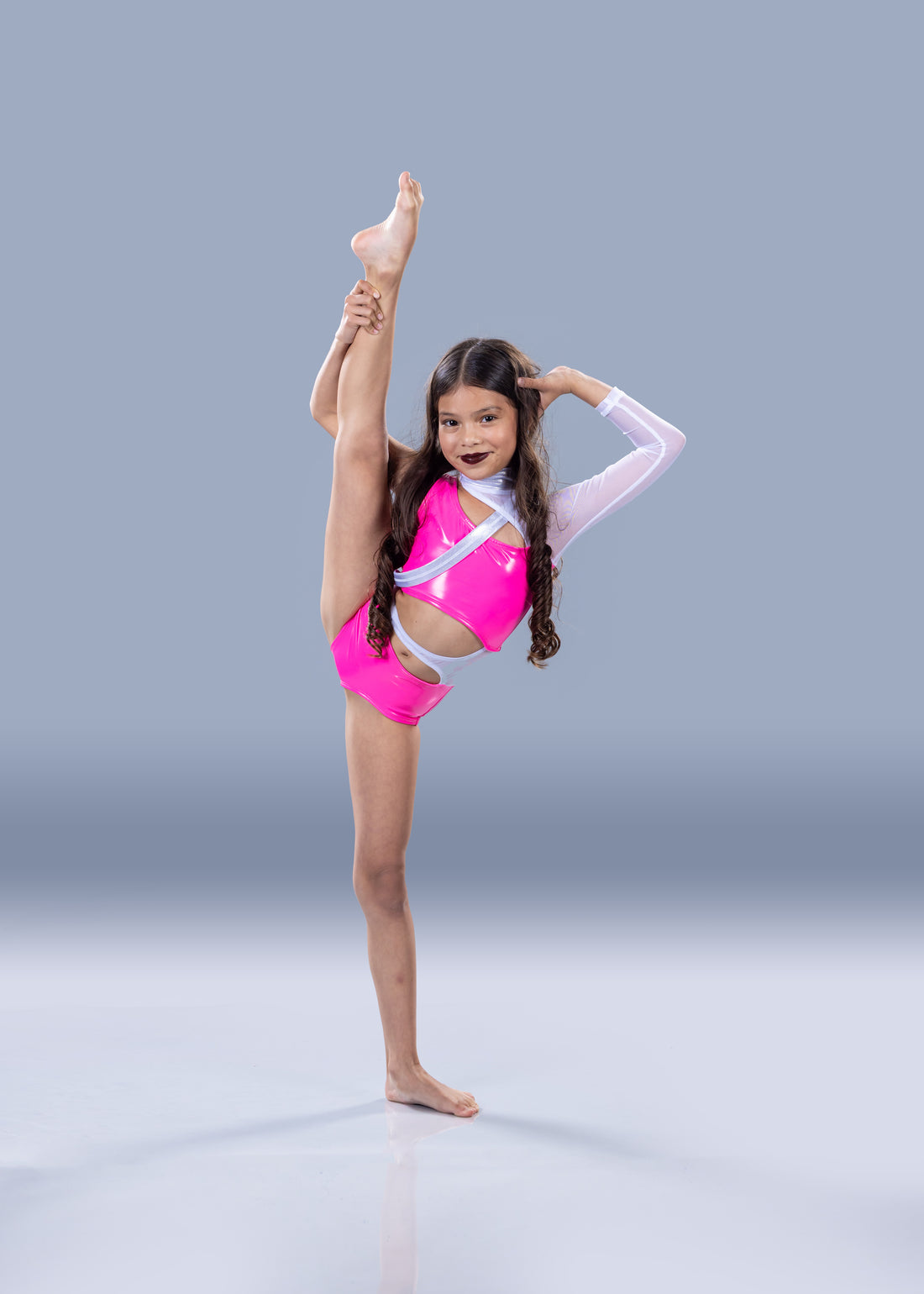 Cyrus Liquid Leotard