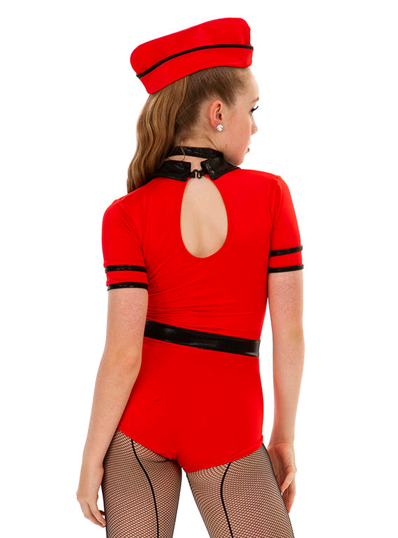 Jet Set Leotard Alternate Image 3