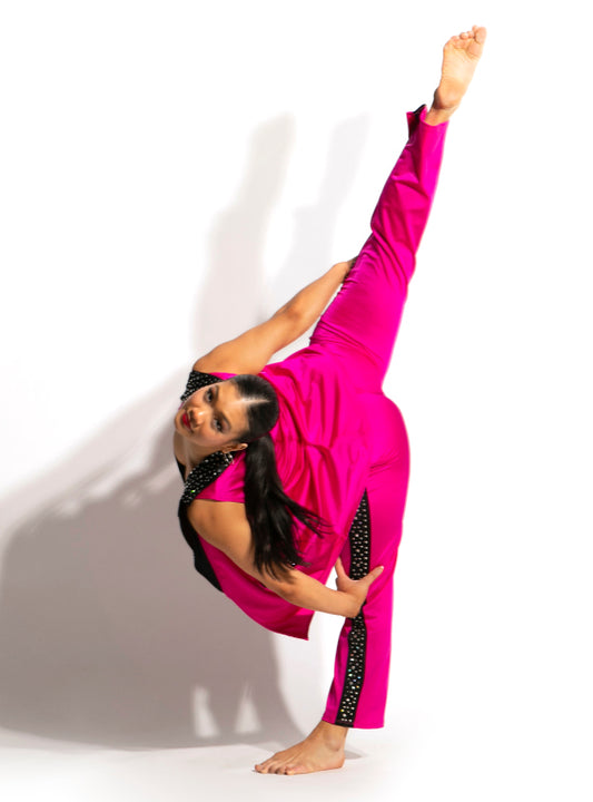 Sparkle Bootcut Pants Alternate Image 1