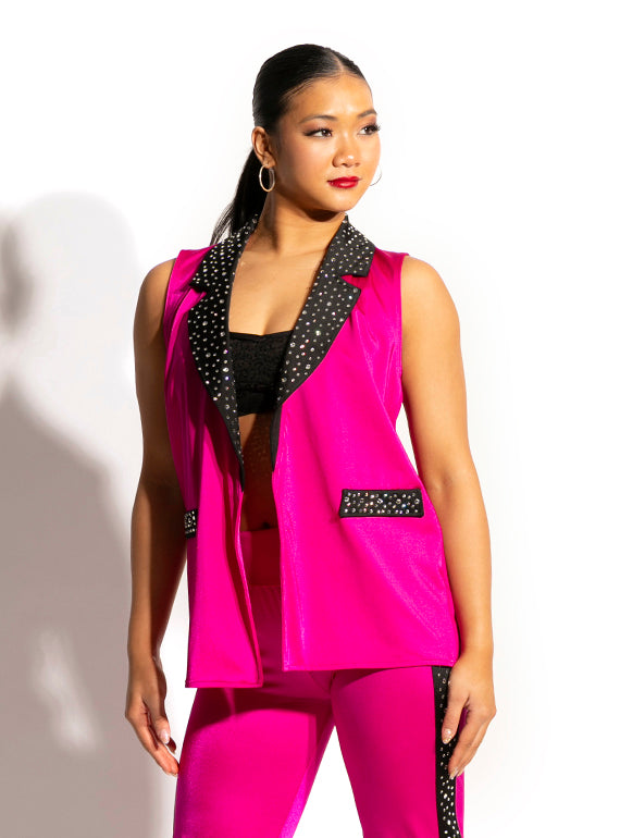 Joey Sleeveless Blazer Alternate Image