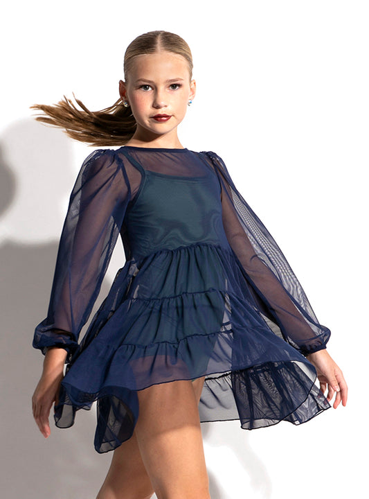 Juni Mesh Dress Overlay Alternate Image