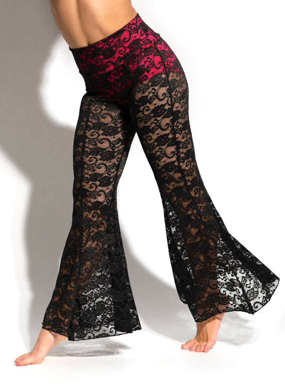 Kimmy Lace Pants Alternate Image