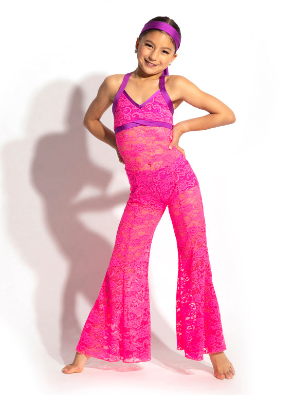 Kimmy Lace Unitard Alternate Image