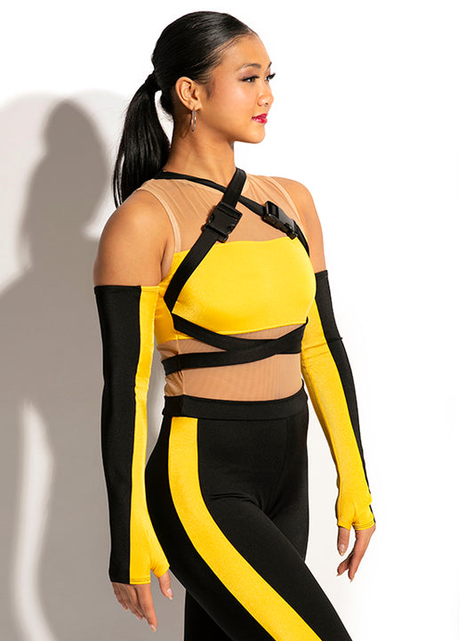 Divide Fingerless Gauntlets Alternate Image 2