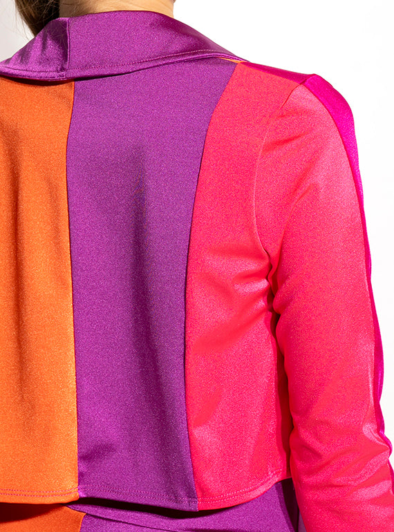 Lennon Cropped Blazer Alternate Image 6