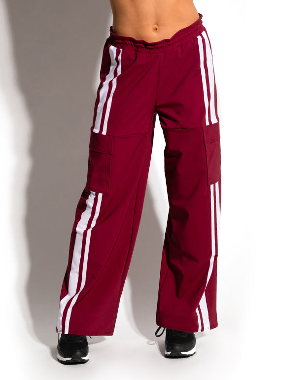 Lisa Stripe Cargo Pants Alternate Image