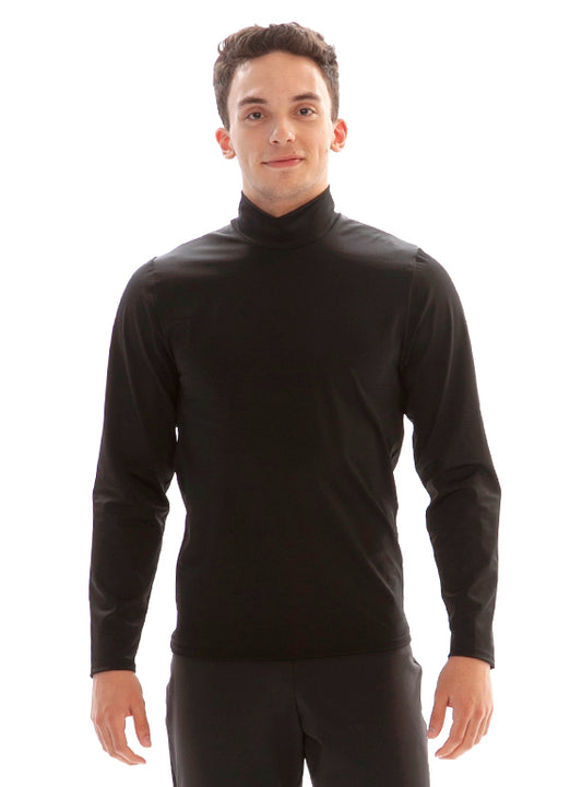 Long Sleeve Mock Neck - Men & Boys Primary Image